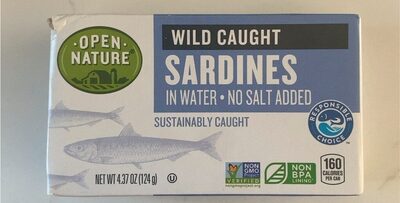 Wild Caught Sardines, Wild Caught Sardines