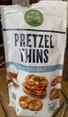 Sea Salt Pretzel Thins, Sea Salt