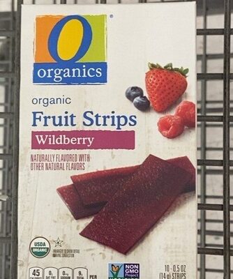 Wildberry Fruit Strips, Wildberry
