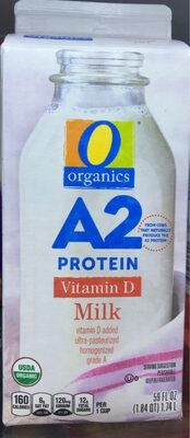 Vitamin D A2 Protein Milk