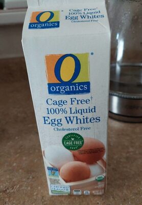 Cage Free 100% Liquid Egg Whites