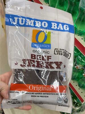 Original Organic Beef Jerky, Original