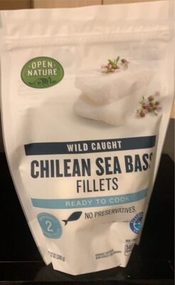 Wild Caught Chilean Sea Bass Fillets