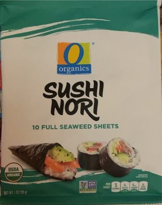 Sushi Nori Full Seaweed Sheets, Sushi Nori