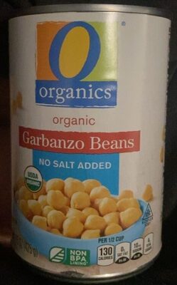 No Salt Added Garbanzo Beans