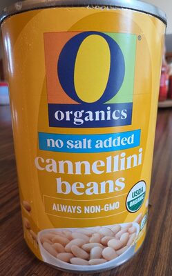 No Salt Added Organic Cannellini Beans