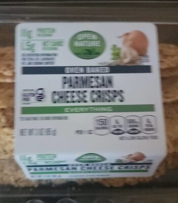 Everything Oven Baked Parmesan Cheese Crisps, Everything