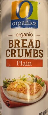 Organic Plain Bread Crumbs, Plain