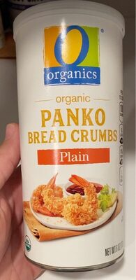 Organic Plain Panko Bread Crumbs, Plain