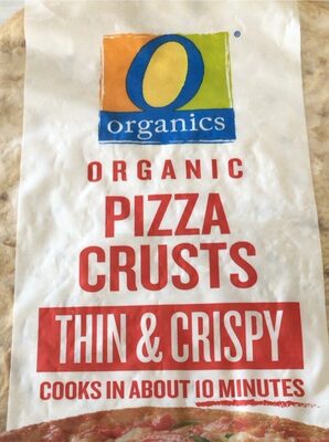 Thin & Crispy Pizza Crusts, Thin & Crispy