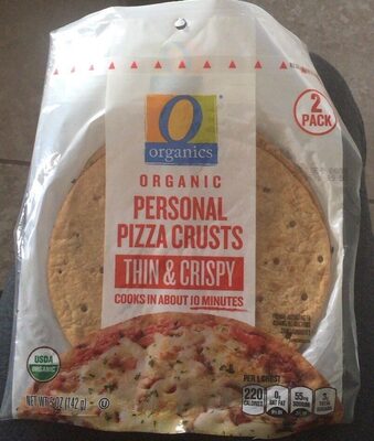 Thin & Crispy Personal Pizza Crusts, Thin & Crispy