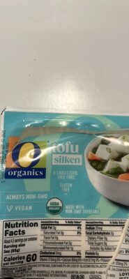 Silken Tofu, Silken