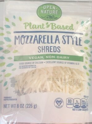 Mozzarella Plant Based Cheese Alternative, Mozzarella