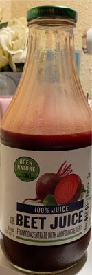 Beet Juice, Beet