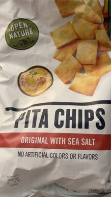 Original Sea Salt Pita Chips, Original Sea Salt