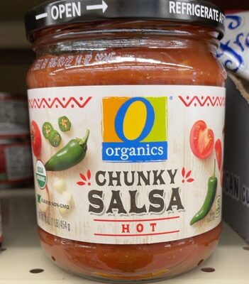 Hot Chunky Salsa, Hot Chunky