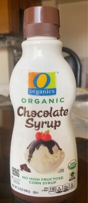 Chocolate Organic Syrup, Chocolate