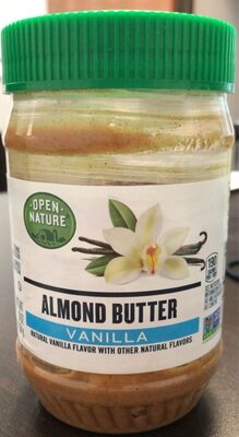 Vanilla Flavor Almond Butter, Vanilla