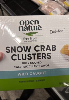 Wild Caught Snow Crab Clusters