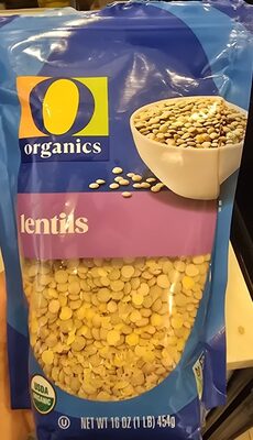 Organic Lentils