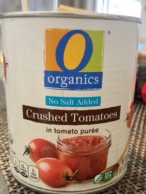 No Salt Added Crushed Tomatoes, No Salt Added
