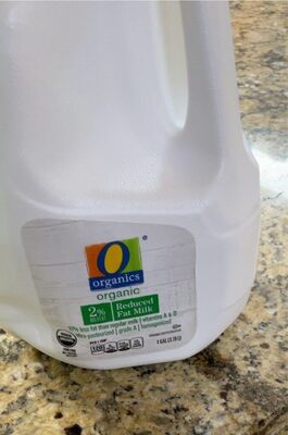 2% Reduced Fat Milk