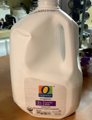 1% Low Fat Milk