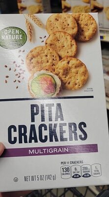 Multigrain Pita Crackers, Multigrain