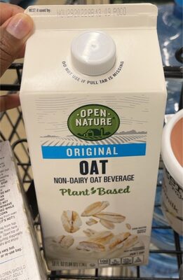 Original Plant Based Non-Dairy Oat Beverage, Original