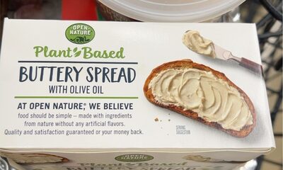 Buttery Spread With Olive Oil Sticks, Buttery Spread