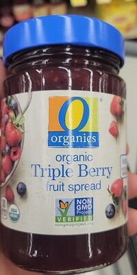 Triple Berry Fruit Spread, Triple Berry