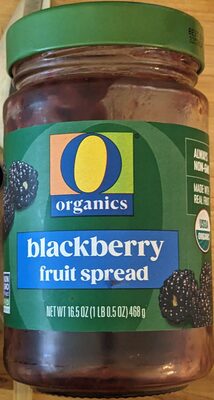 Blackberry Fruit Spread, Blackberry