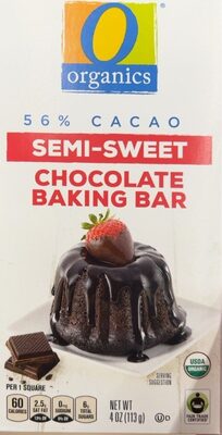 Semi-Sweet Chocolate Baking Bar, Semi-Sweet Chocolate