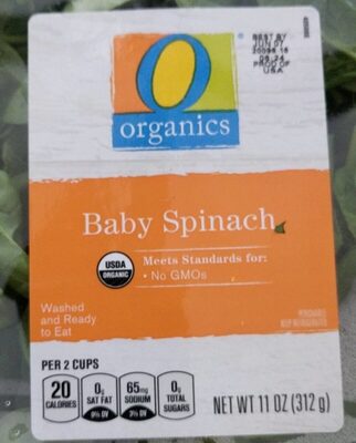 Baby Spinach