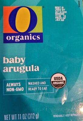 Baby Arugula