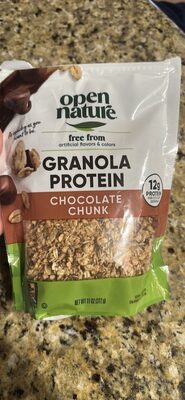 Chocolate Chunk Protein Granola, Chocolate Chunk
