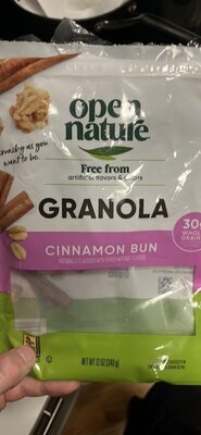 Cinnamon Bun Granola, Cinnamon Bun