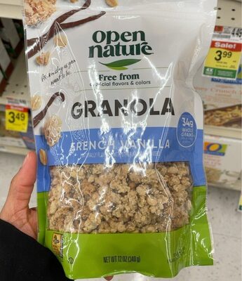 French Vanilla Granola, French Vanilla