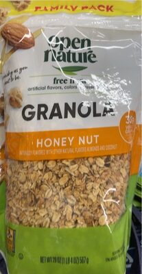 Honey Nut Granola, Honey Nut