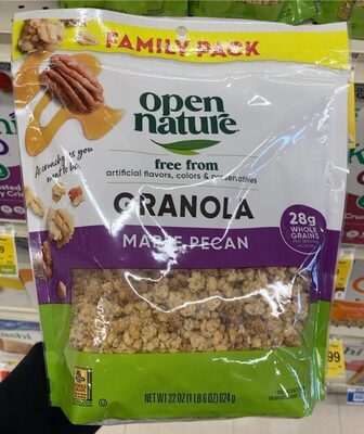 Maple Pecan Granola, Maple Pecan