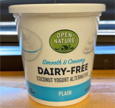 Plain Dairy-Free Coconut Yogurt Alternative, Plain