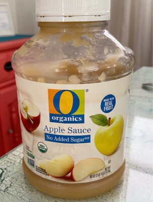 No Added Sugar Apple Sauce, No Added Sugar