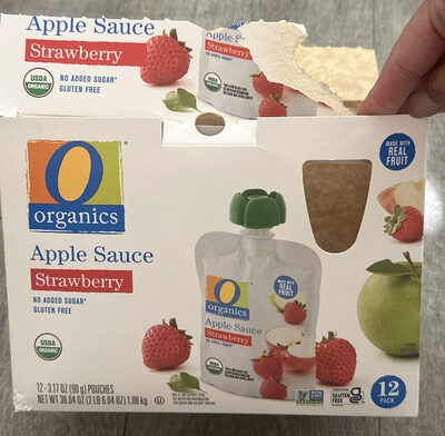 Strawberry Apple Sauce, Strawberry