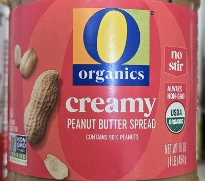 Creamy Peanut Butter Spread, Creamy