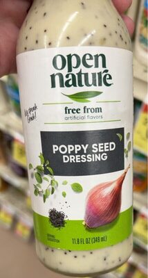 Poppy Seed Dressing, Poppy Seed