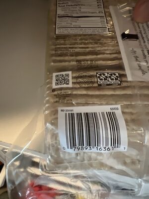 Rosemary Sea Salt Flatbread Crackers, Rosemary Sea Salt