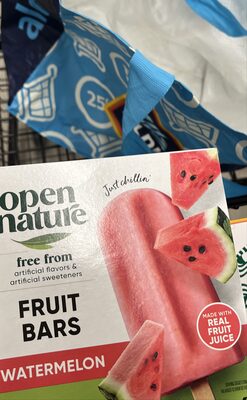 Fruit Bars, Watermelon