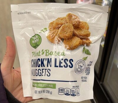 Chick'N Less Plant Based Nuggets, Chick'N Less
