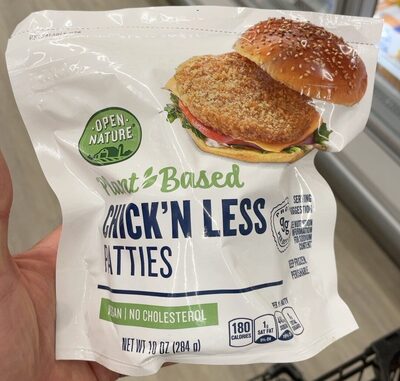 Chick'N Less Plant Based Patties, Chick'N Less