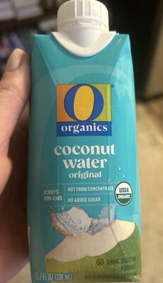 Original Coconut Water, Original
